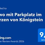 Mit Parkplatz Im Herzen Von Königstein