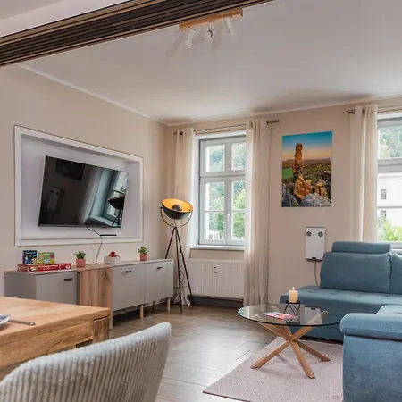 Apartmán Mit Parkplatz Im Herzen Von *