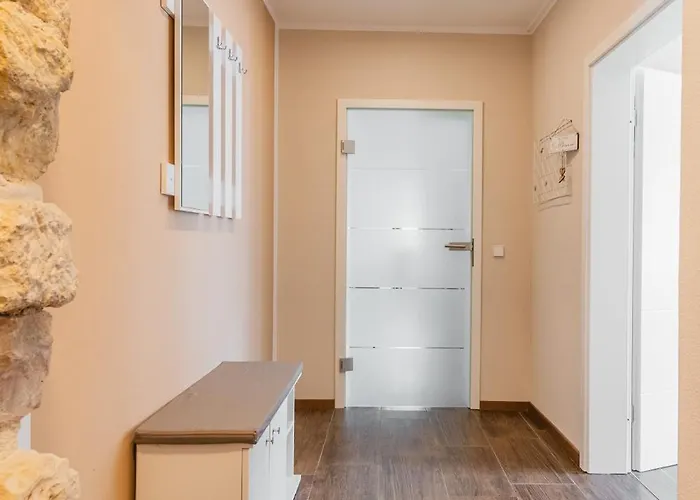 Apartmán Mit Parkplatz Im Herzen Von Königstein an der Elbe