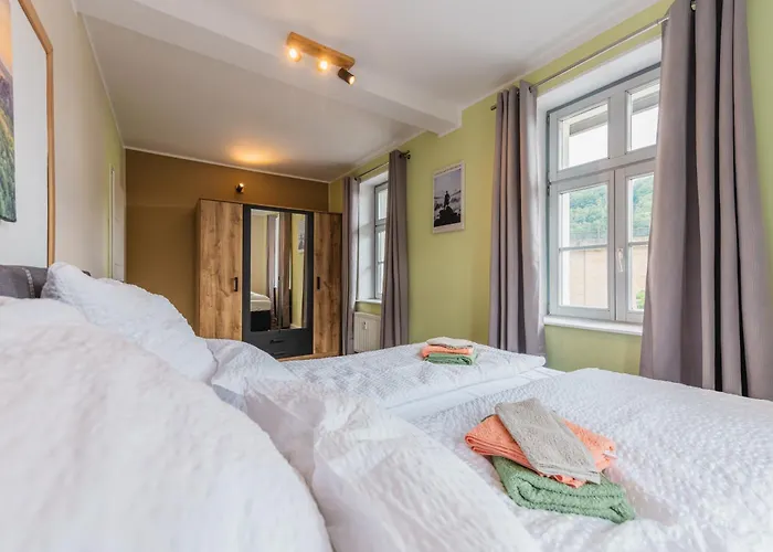 Mit Parkplatz Im Herzen Von Apartmán *