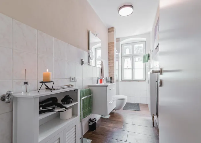 Apartmán Mit Parkplatz Im Herzen Von Königstein an der Elbe