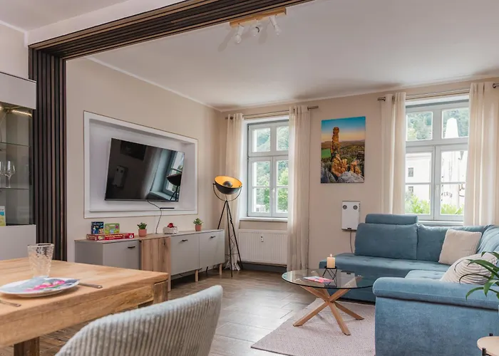 Apartmán Mit Parkplatz Im Herzen Von *