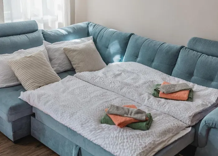 Mit Parkplatz Im Herzen Von Apartmán *