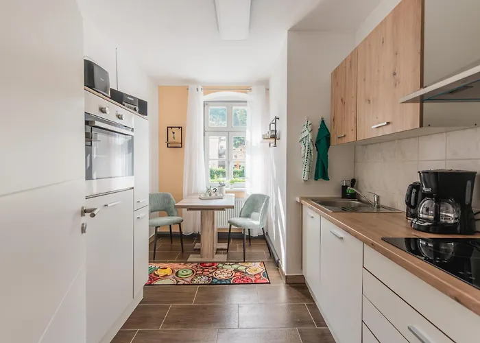 Mit Parkplatz Im Herzen Von Apartmán Königstein an der Elbe