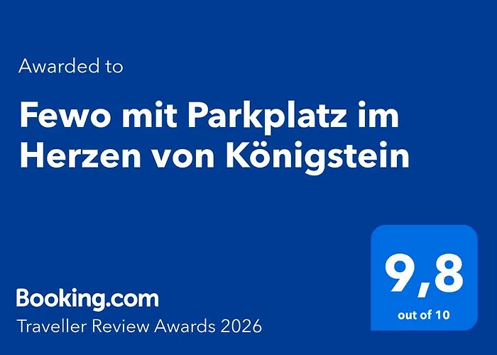 Mit Parkplatz Im Herzen Von Königstein an der Elbe